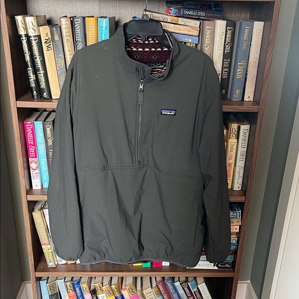 Patagonia‎ Men's Reversible Pullover Jacket